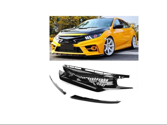 Civic FC5 JDM Stil Ön Panjur