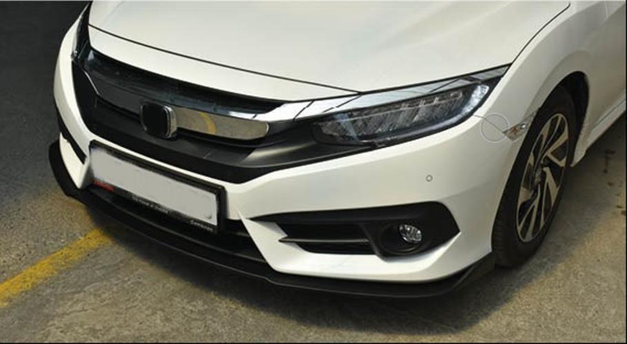 Civic FC5 B Dizayn Tek Parça ön Lip