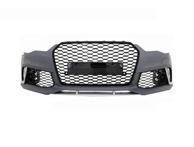 Audi A6 (2011-2014) RS6 Ön Tampon ve Panjur Seti