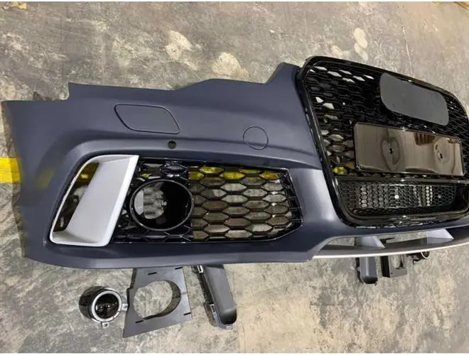 Audi A6 (2011-2014) RS6 Ön Tampon ve Panjur Seti