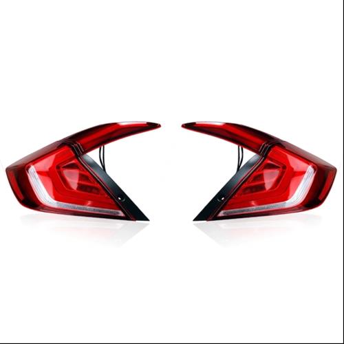 Civic FC5 Kırmızı Hareketli Led Stop