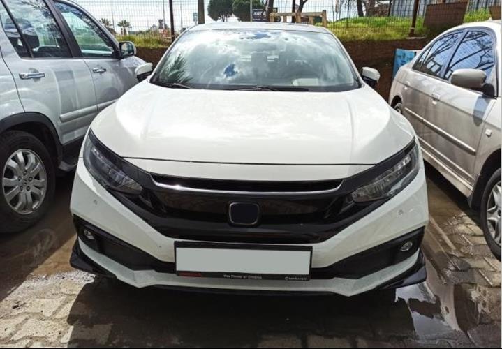 Civic FC5 Asian Makyajlı Kasa Modulo Ön Ek