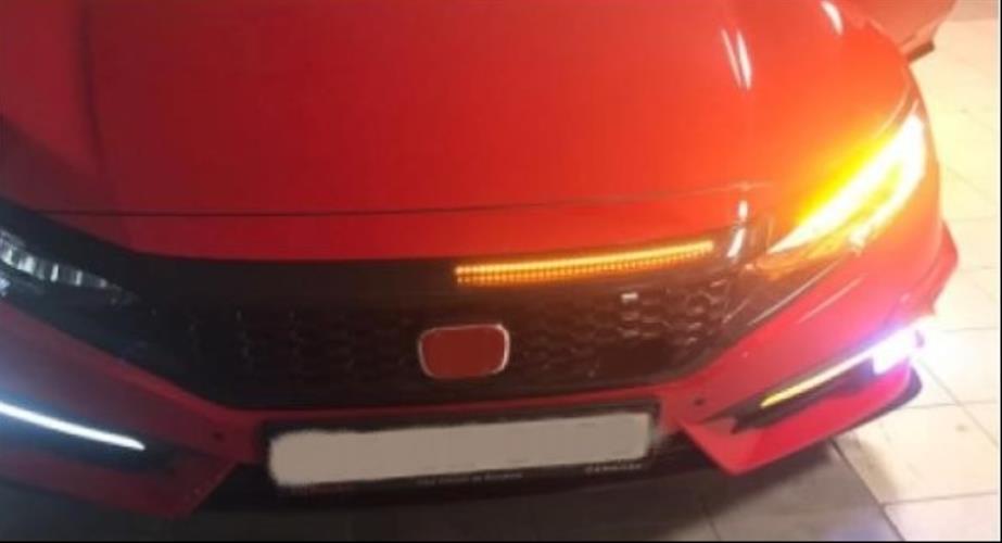 Civic FC5 Ön Panjur Ledi