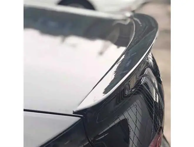 Audi A4 (2019-2023) S4 Spoiler Piano Black