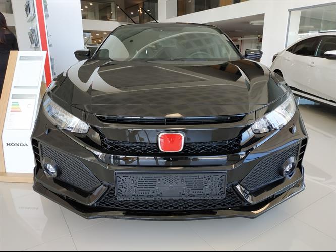 Civic FC5 Makyajsız Kasa Type-R Ön Panjur