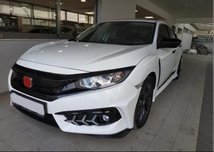 Civic FC5 Makyajsız Kasa Type-R Ön Panjur