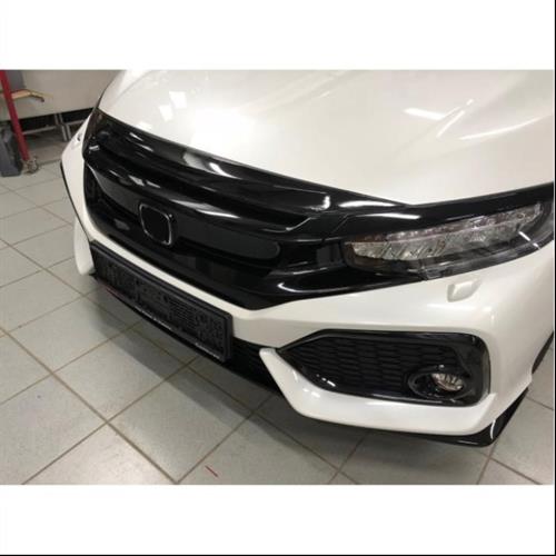 Civic FC5 Parlak Siyah Ön Panjur Üst Kaplaması