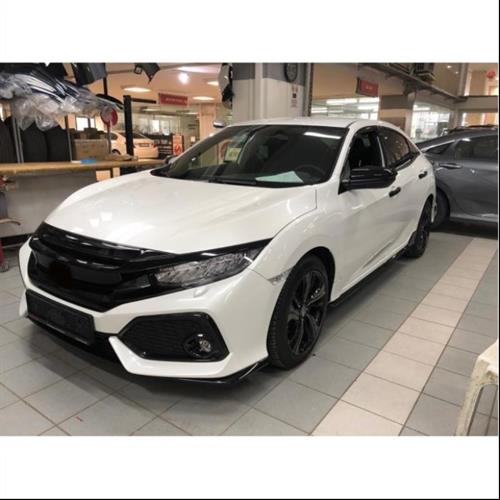 Civic FC5 Parlak Siyah Ön Panjur Üst Kaplaması