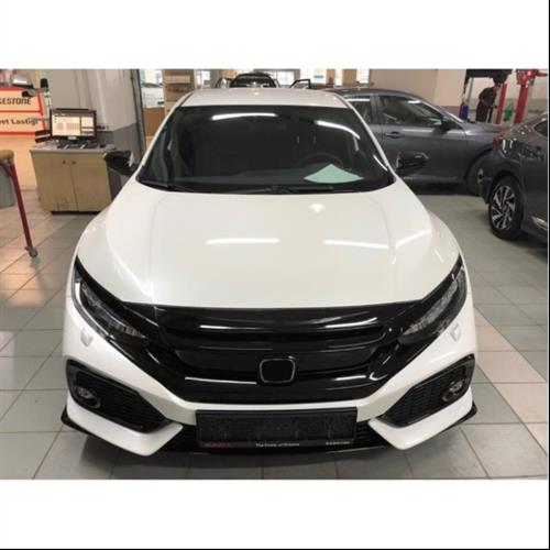 Civic FC5 Parlak Siyah Ön Panjur Üst Kaplaması