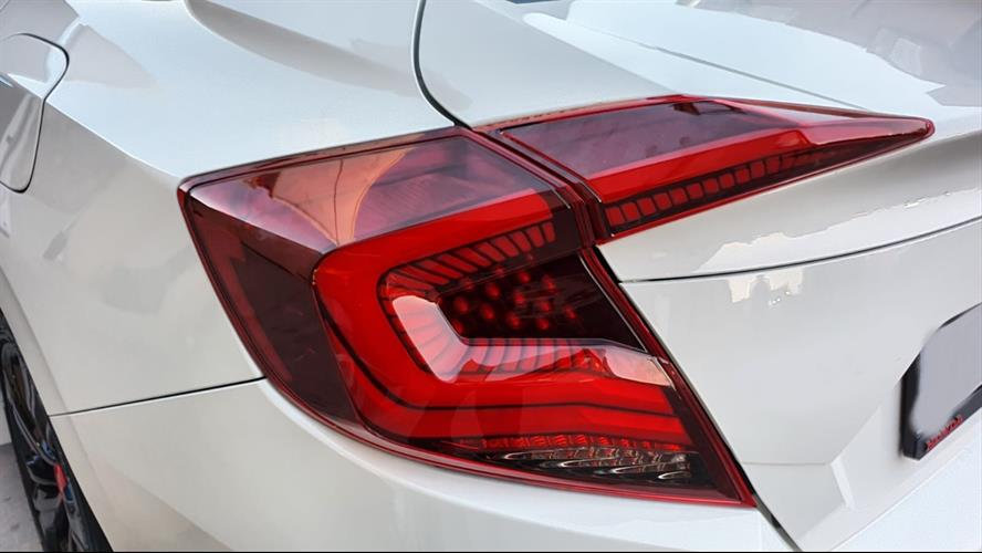 Civic FC5 Kırmızı Omurga Led Stop