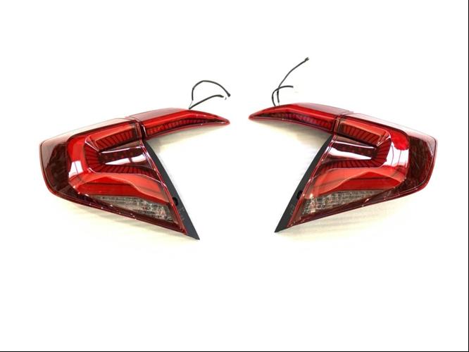 Civic FC5 Kırmızı Omurga Led Stop