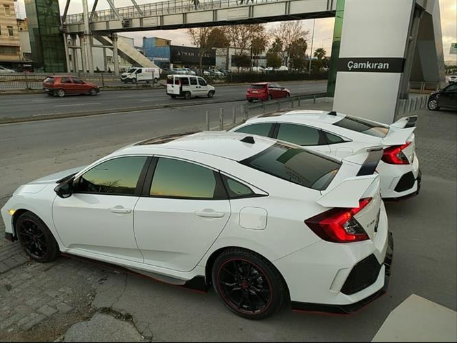 Civic FC5 Type-R Boyasız Spoiler