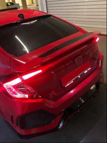 Civic FC5 Boyasız Kırlangıç SI Spoiler