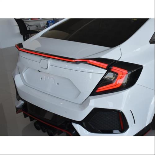 Civic FC5 Hareketli Sinyalli Led Stop ve Smoke Spoiler Takımı