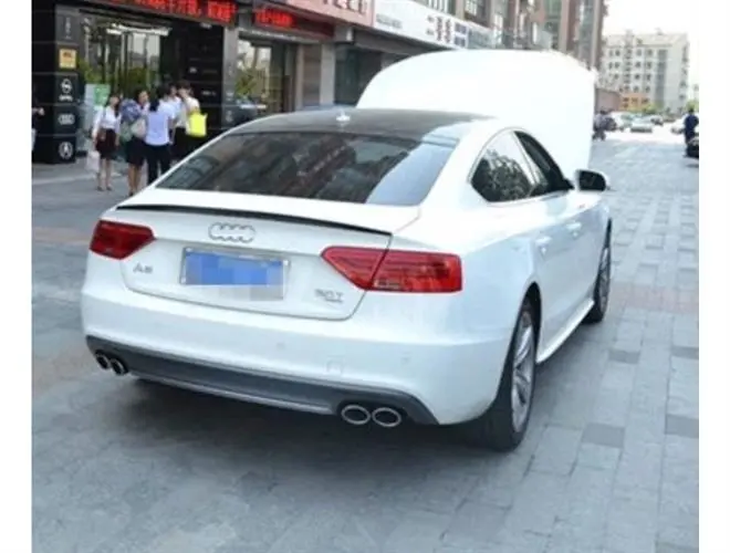 Audi A5 (2008-2012) Spoiler Piano Black