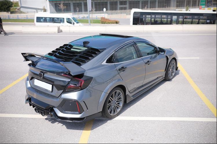 Civic FC5 Smoke Omurga Led Stop