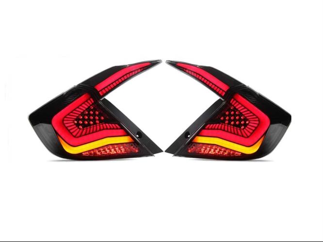 Civic FC5 Smoke Omurga Led Stop