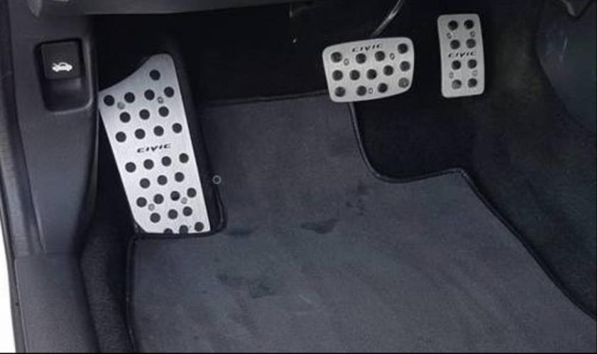 Civic FC5 3 Parça Spor Pedal Seti