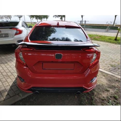 Civic FC5 Boyasız ışıksız Turbo Spoiler