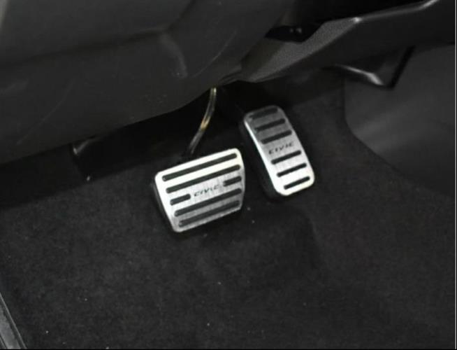 Civic FC5 Silver Pedal Kaplama