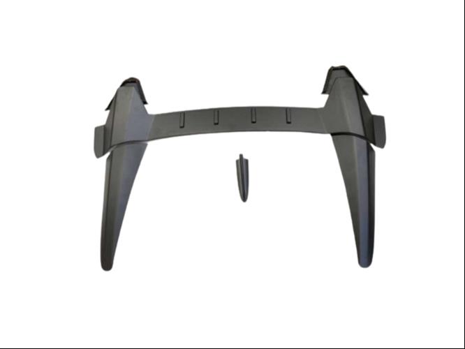 Civic FC5 Boyasız Type-R Model Cam Üstü Spoiler
