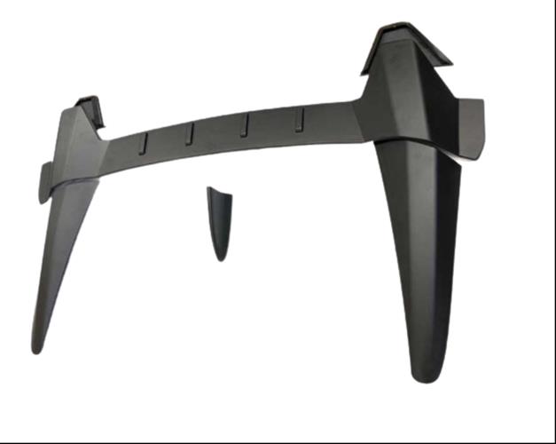 Civic FC5 Boyasız Type-R Model Cam Üstü Spoiler