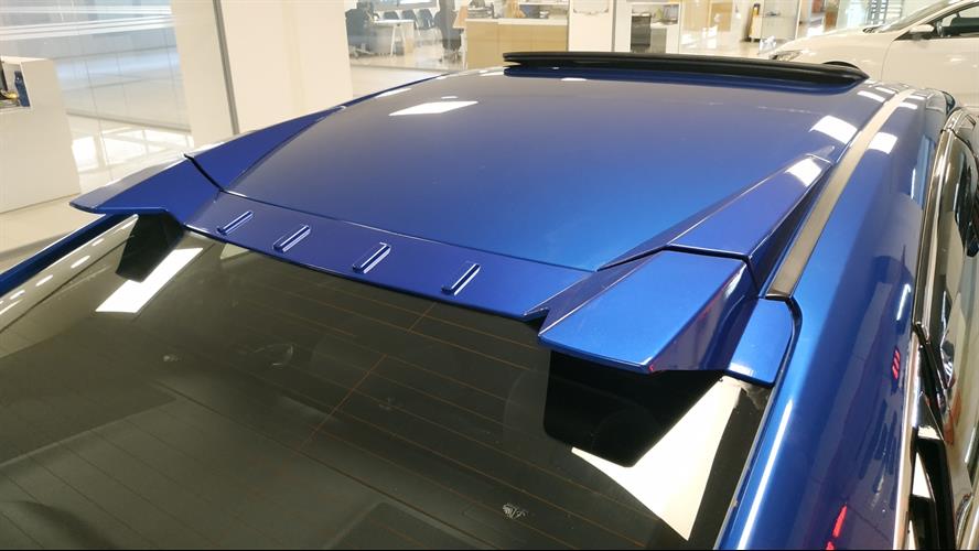 Civic FC5 Boyasız Type-R Model Cam Üstü Spoiler