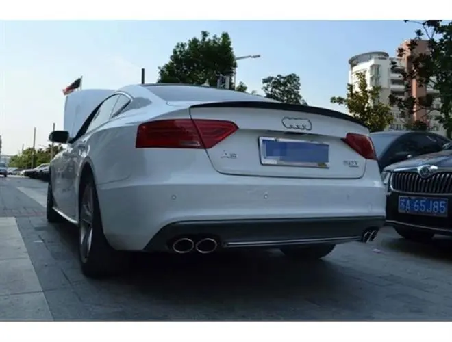 Audi A5 (2012-2015) Spoiler Piano Black