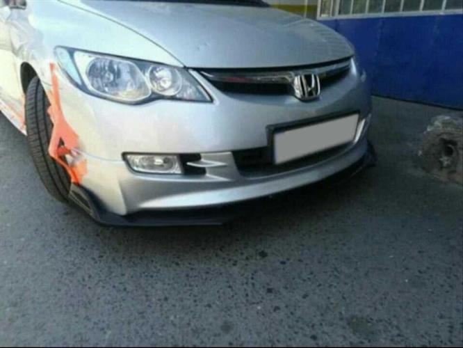 Civic FD6 Makyajlı Ön Lip