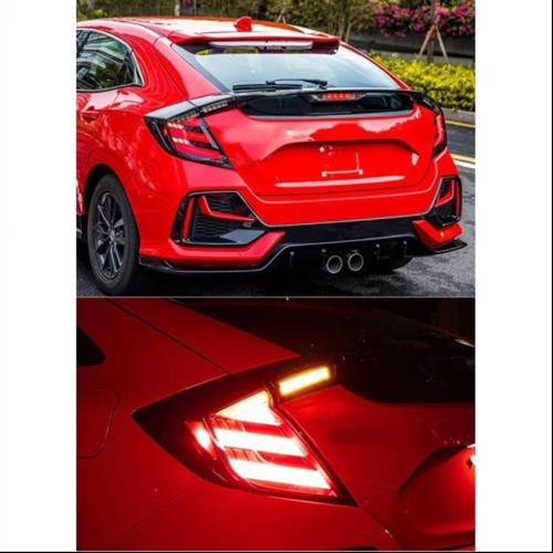 Civic FK7 Smoke HB Led Stop