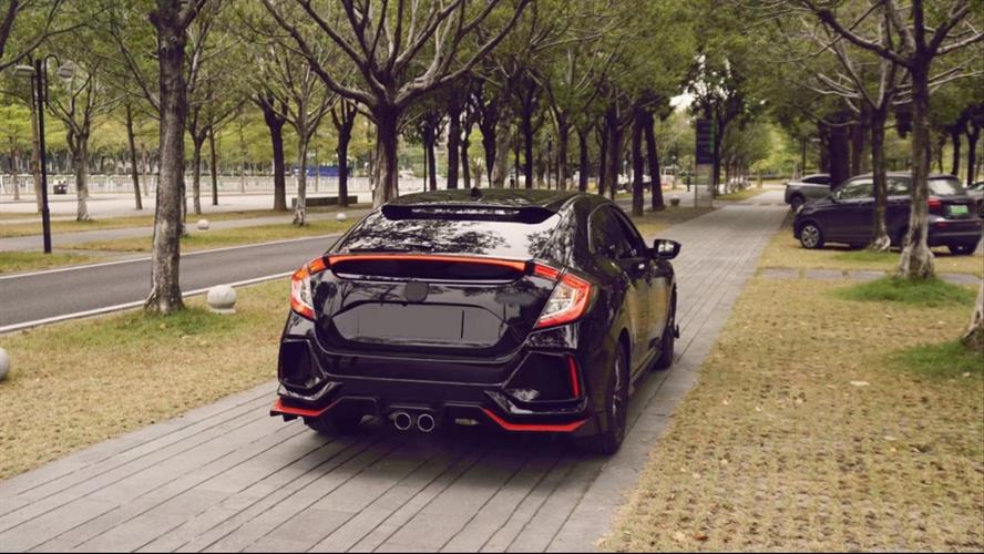 Civic FK7 Led Spoiler