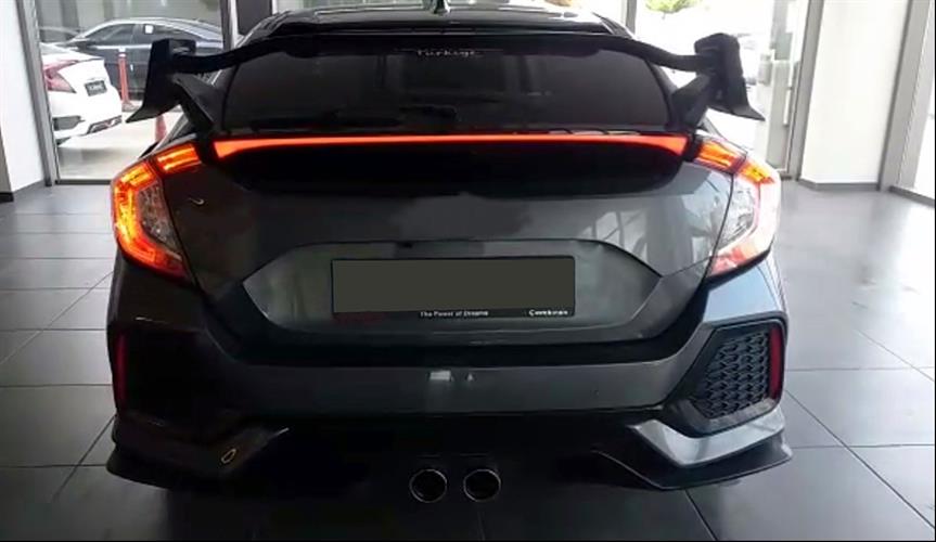 Civic FK7 Led Spoiler