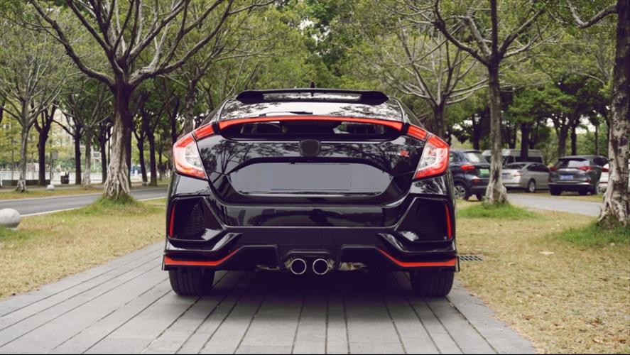 Civic FK7 Led Spoiler