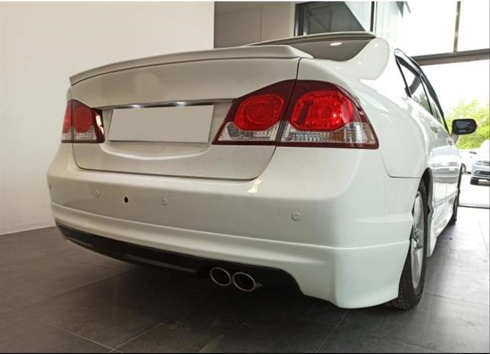 Civic FD6 Mugen Arka Tampon Eki