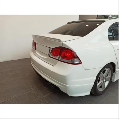 Civic FD6 Makyajlı Mugen Arka Tampon Eki