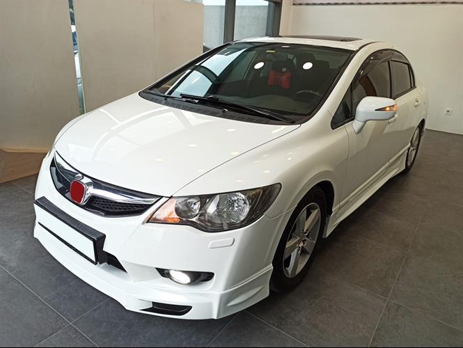 Civic FD6 Makyajlı Mugen Ön Ek