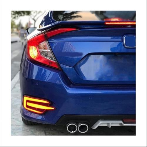 Civic FC5 Boyasız Turbo Sİ Işıklı Spoiler
