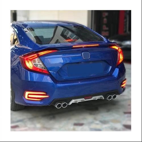 Civic FC5 Boyasız Turbo Sİ Işıklı Spoiler