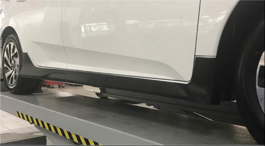 Civic FC5 Modulo Marşpiyel