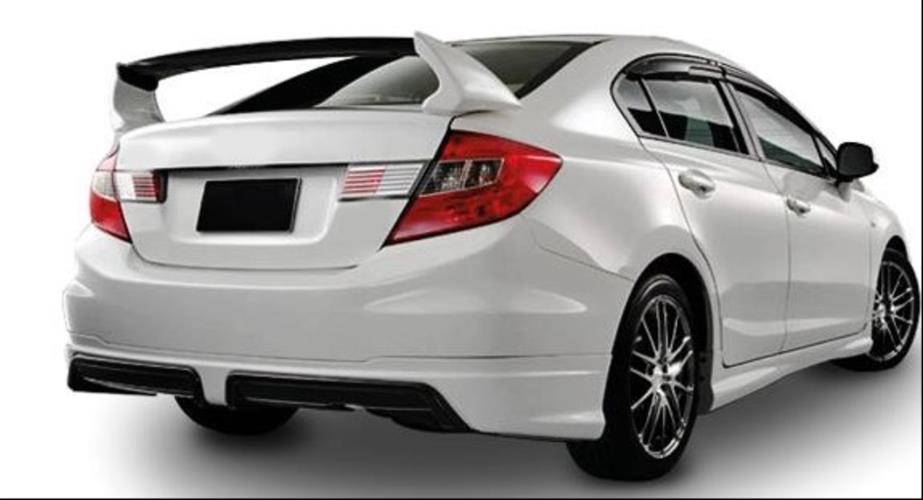 Civic FB7 RR Spoiler