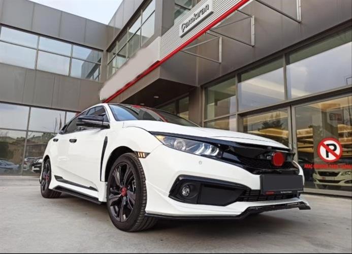 Civic FC5 Makyajlı Kasa Mugen Ön Tampon Eki