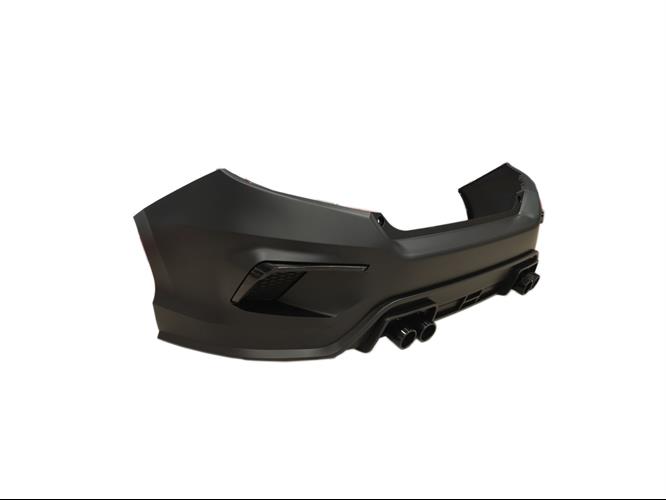 Civic FC5 Parlak Siyah Concept Model Arka Tampon Eki