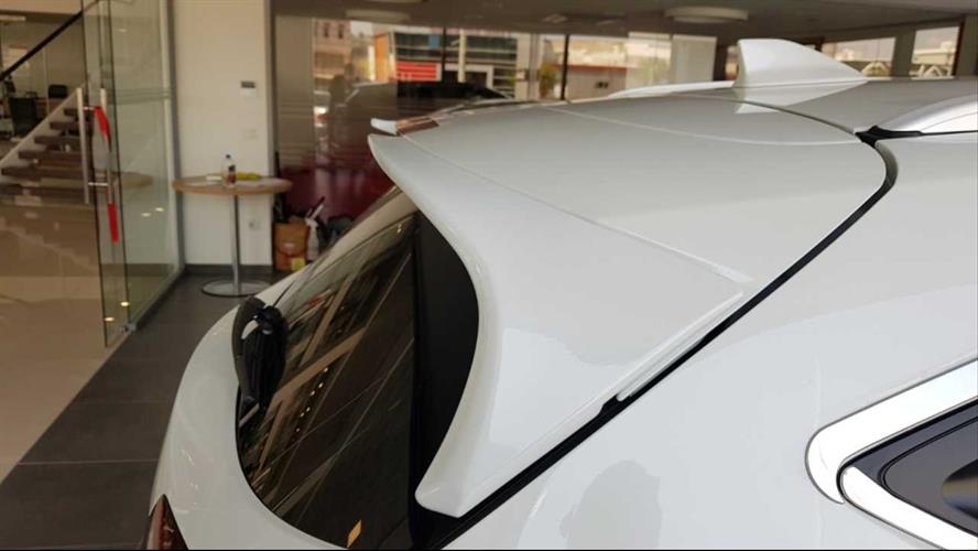 HR-V Boyasız Spoiler