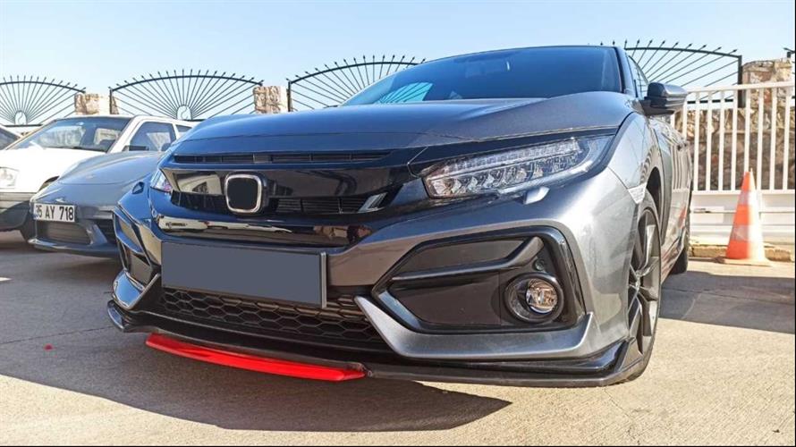 Civic FK7 (2016-2021) 4 Parça Ön lip