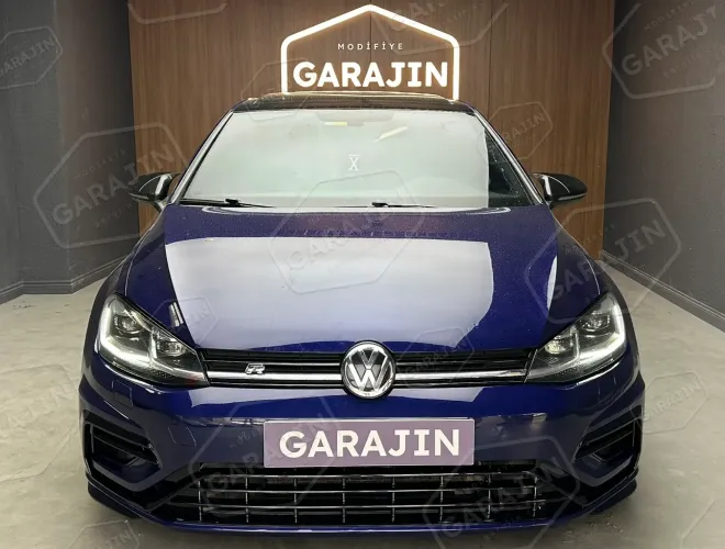 Golf 7.5 R Ön Tampon ve Panjur Seti