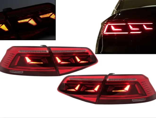 Passat B8.5 Highline Led Stop