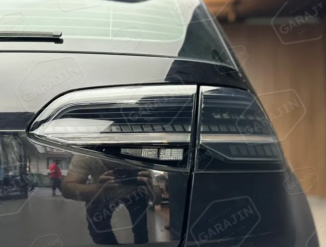 Golf 7 (2012-2016) Uyumlu Golf 7.5 Smoke Led Stop