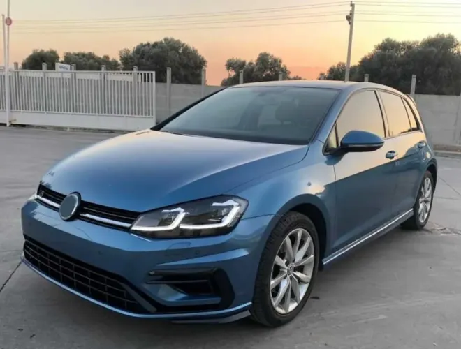 Golf 7 (2012-2016) Uyumlu Golf 7.5 J Far Krom Full Led