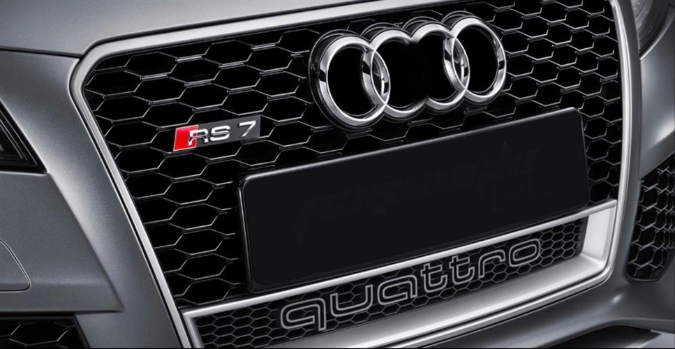 Audi A7 (2010-2014) RS7 Ön Tampon Panjur Seti