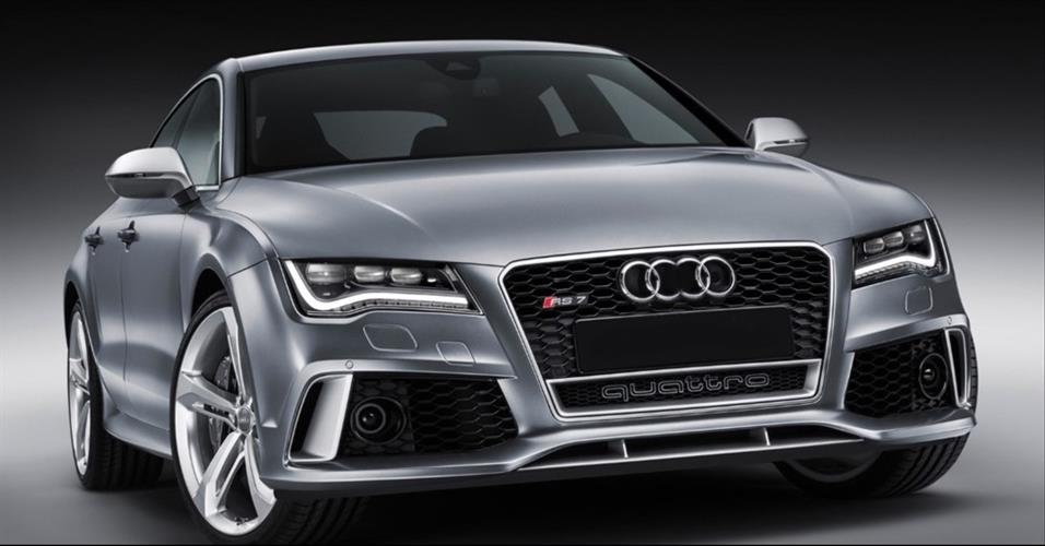Audi A7 (2010-2014) RS7 Ön Tampon Panjur Seti
